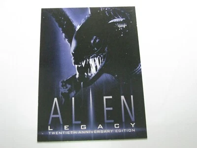 Alien Legacy Promo Card  P1 Inkworks 1998 - Image 1 of 2