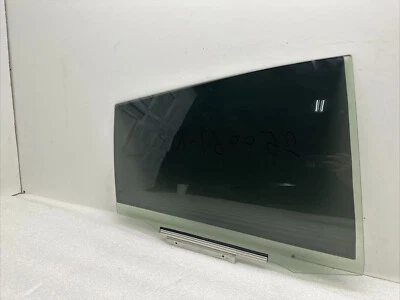 Toyota Prius Prime 2017-2019 puerta trasera derecha pasajero ventana vidrio OEM Foto 1 de 4