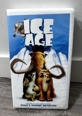 Ice Age Scrats Missing Adventure VHS Video Cassette Tape 2002 - Image 1 of 3