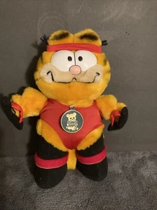 Juguete de peluche Garfield "Aeróbico" - Imagen 1 de 3