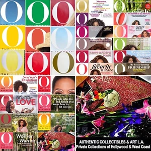 LOT NEW Sets O Oprah Magazine 2017 Back Issues Oprahs Favorite Things - Picture 1 of 17