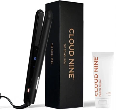 CLOUD NINE The Touch Iron Hair Straightener with 100ml Magical Remedy - Image 1 of 3