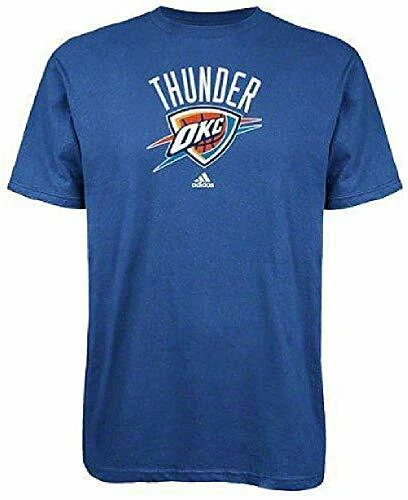 Camiseta Adidas NBA Hombre Oklahoma City Thunder Logo Primario - Azul Foto 1 de 1
