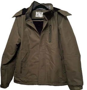 Camel Crown Men’s Ski Jacket, US Med, Army Green  - Picture 1 of 17