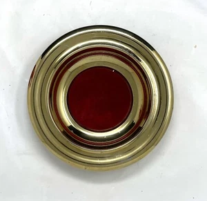 RemembranceWare Piastra di offerta in ottone con feltro rosso - Foto 1 di 5