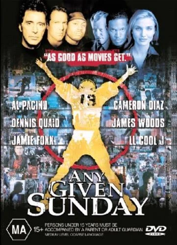 Any Given Sunday (DVD, 1999)
