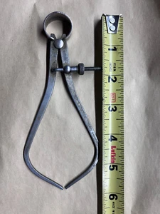 VINTAGE FULTON 6"" AUSSEN FEDERBREMSSATTEL FLACHES BEIN HERGESTELLT IN USA - Bild 1 von 3