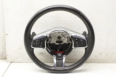 Conjunto de volante Jaguar F-Type 2019 fabricante de equipos originales de fábrica con controles 14-21 Foto 1 de 4