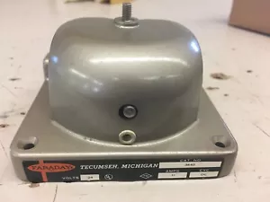 3440 FARADAY BELL MECHANISM, 24 VOLT DC - Picture 1 of 4