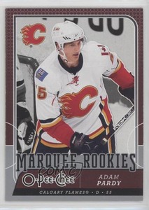 2008-09 O-Pee-Chee Marquee Rookies Adam Pardy #752 Rookie RC