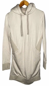 VESTIDO SUDADERA TRIUMPH MANGA LARGA ATLETA MUJER Talla Mediana Alta Crema/Gris - Imagen 1 de 6