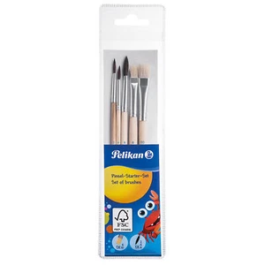 Pelikan 718163 Pinsel-Starter-Set 5 Pinsel - Bild 1 von 1