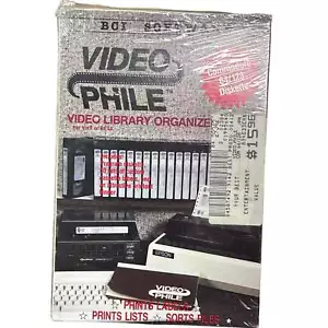 Video Library Organizer - Commodore 64/128 - Picture 1 of 1