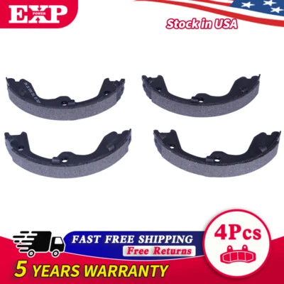 Rear Brake Shoes for Nissan Altima Maxima 370Z 350Z Infiniti G35 G37 M35 M45 Q60 - Image 1 of 4