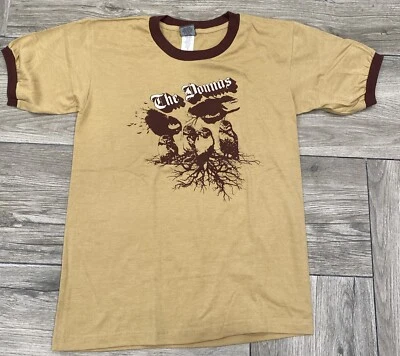 Camiseta The Donnas Band Vintage Ringer NUEVA STOCK ANTIGUA Para Hombre Talla Pequeña Foto 1 de 4
