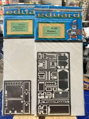 Eduard Fotoincisioni Per Hummel Scala 1/35 Per Kit Dragon  - Immagine 1 di 4