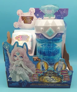 Magic Mixies Pixlings Puppe Wynter Hase Zaubertrank Set weiß Neu OVP - Bild 1 von 11