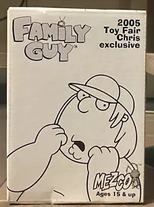 Figura de acción exclusiva de Mezco Family Guy 2005 Toy Fair Chris sin abrir nueva en caja - Imagen 1 de 6