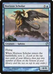 HORIZON SCHOLAR X 4 N/M- THEROS MAGIC THE GATHERING - Picture 1 of 1