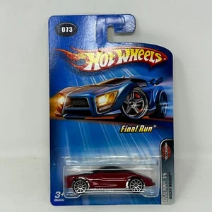 NEW 2005 Hot Wheels Final Run Buick Wildcat - Red - 10SPs - Picture 1 of 3