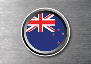 New Zealand flag sticker quality water & fade proof vinyl car ipad - Picture 1 of 1