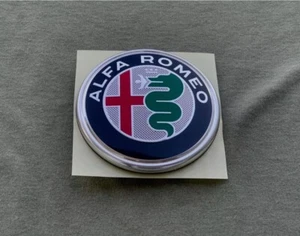 Original Alfa Romeo Giulia / Stelvio Emblem Logo Zeichen für Heckklappe 2016+ - Bild 1 von 8