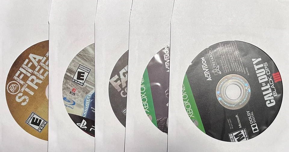 DISC ONLY - Wii, Xbox 360, PS3, Xbox One Games - You Pick! - Image 1 of 1