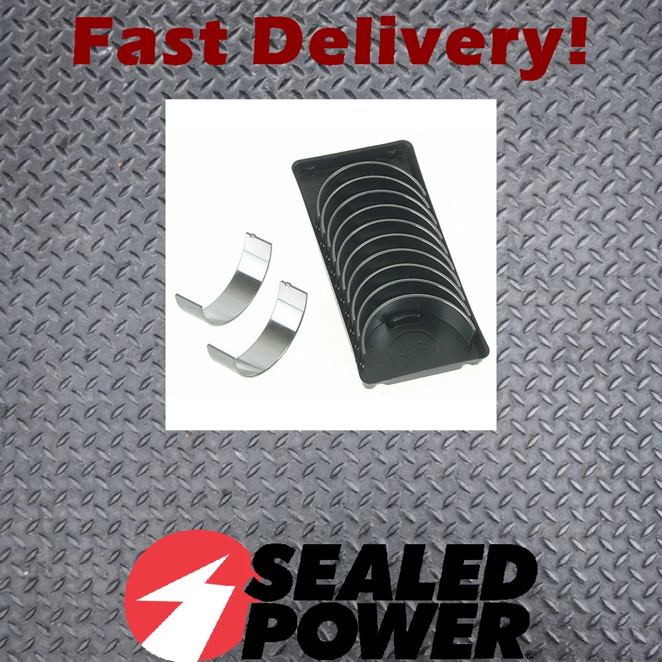 Sealed Power (6-3760A) Connecting Rod Bearing Set suits Holden Commodore VY LN3  - Image 1 of 1