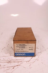 Omron E3k-d2k4 Photo Electric Switch Neu - Bild 1 von 6