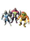 Mirage Studios Playmate Toys Teenage Mutant Ninja Turtle Action Figure Lot of 3