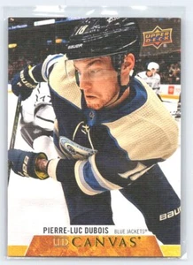 2020 Upper Deck Pierre-Luc Dubois #C147 UD Canvas Columbus Blue Jackets - Picture 1 of 2