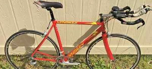 Lynskey Custom Titanium track bike Double/Triple Butted Frame Fork Headset - Picture 1 of 3