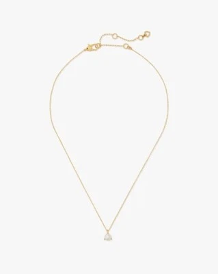 Mini Collar Colgante de Perlas Kate Spade New York Tono Crema y Oro O0RU3110 Foto 1 de 3