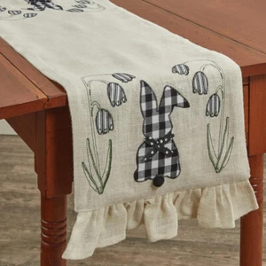 Cotton Tails Table Runner - 14x42 - Picture 1 of 3