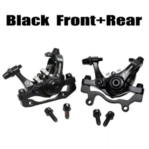 ZOOM DB-680 Bike Disc Brake Mechanical Caliper Double Brake For BR M315 Black - Picture 1 of 7