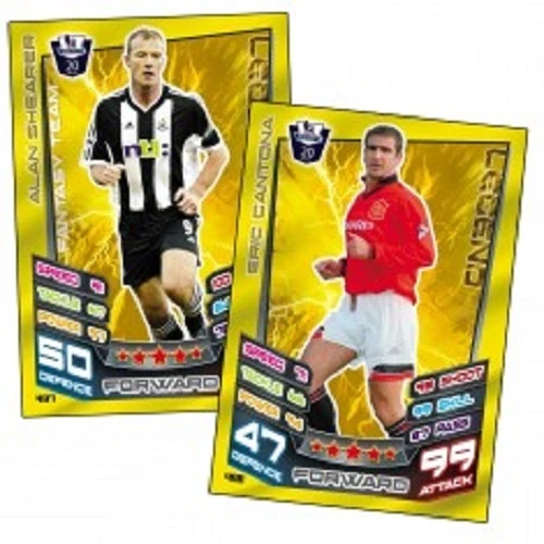 MATCH ATTAX 2012/2013  2012/13 LEGEND  CARDS  461 TO 501   BY TOPPS    CHOOSE - Image 1 of 2