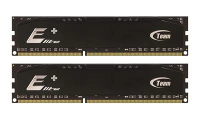2GB Team Elite Plus Black DDR2 PC2-6400 800MHz (6-6-6-18) Dual Channel kit - Image 1 of 3
