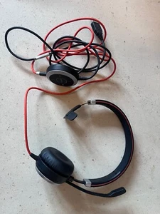 Jabra evolve 40 mono USB headset - Picture 1 of 3