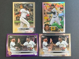 2022 Topps Chrome - Oneil Cruz - #128 (RC) - Pirates - Lot of 4 *Read* - Bild 1 von 6