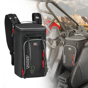 Bolsa de almacenamiento de consola central actualizada UTV con enfriador para Can Am Maverick X3 2020-2025 - Imagen 1 de 12