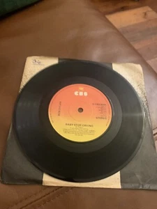 Bob Dylan-Baby Stop Crying 7”45 7x £1.25 vinyl 45s for £10 incl. post.plays nice - Picture 1 of 4
