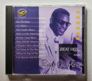 Ray Charles - Great Hits (CD, 1997) - Picture 1 of 3