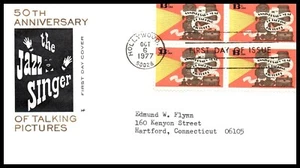 USA FDC - 1974 - 25c Air Mail, Scott #s C44, MILCOPEX blue cover - Picture 1 of 3