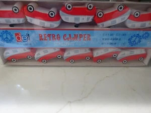 New Multi-Color Retro Camper String Lights Camper by dei (D10) - Picture 1 of 4