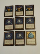 Lot of 9 MTG Various CAMEO Invasion Magic The Gathering Moderate & Heavy Play