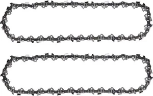 2 Pack 16 Inch Chainsaw Chains 3/8 LP.050" 56 DL Fits Craftsman/Sears, Echo, - Picture 1 of 7