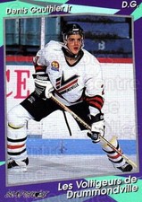 1993-94 Drummondville Voltigeurs #14 Denis Gauthier