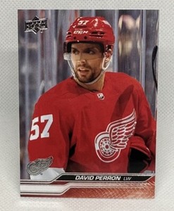 David Perron 2023-24 Upper Deck Series 1 #62 Detroit Red Wings