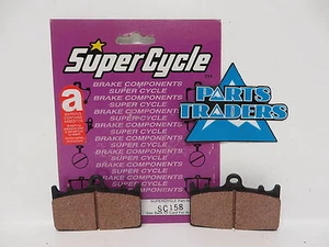 Super Cycle Brake Pads Kawasaki Vulcan Ninja Suzuki Bandit Husaberg FS400 FA158 - Picture 1 of 1