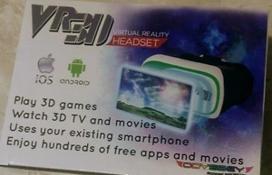 Virtual Reality Headset for smartphone new - Picture 1 of 4